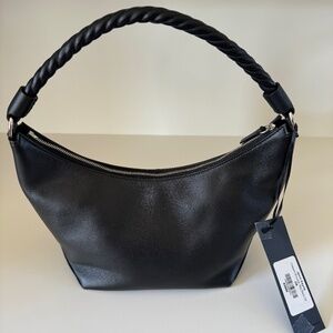 Jenni Kayne Crescent Shoulder Bag - Black